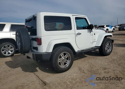 2013 Jeep Wrangler Sahara z USA, uszkodzony, nr VIN 1C4AJWBG5DL543718